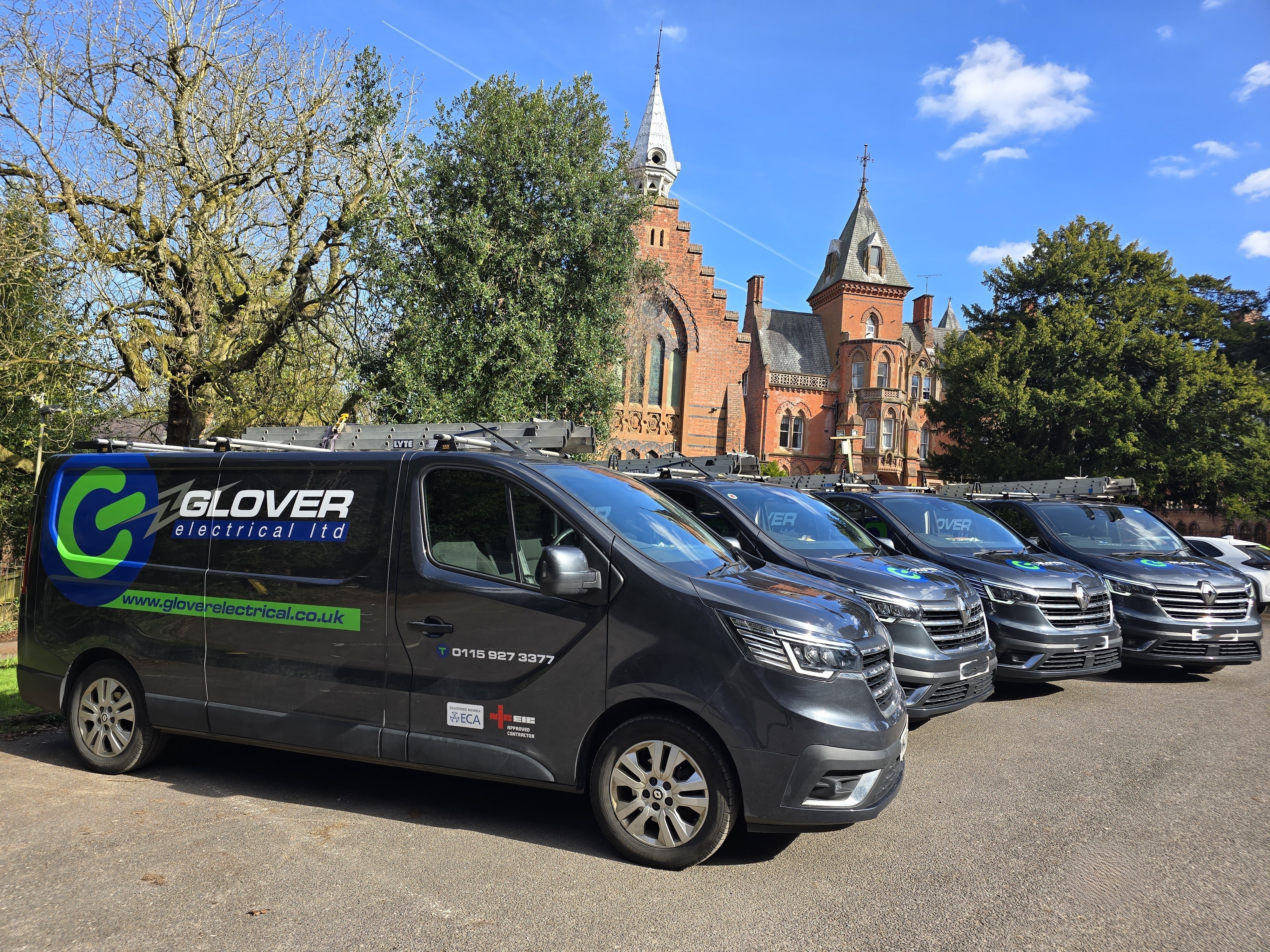 Glover Electrical Ltd logo
