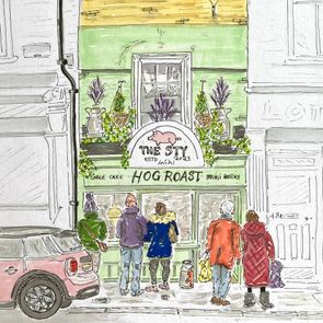 The Sty in Chi by Gavin Kaufman