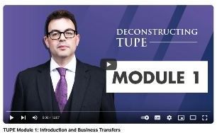 Desconstructing TUPE