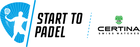 Start to Padel - logo positief