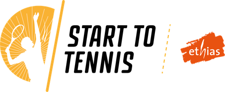 Start to Tennis - logo positief