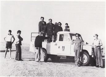 Dune drive for DERU Steering Committee