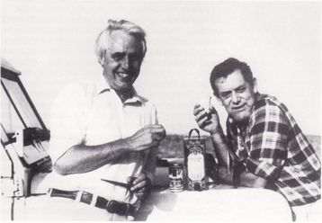 Gideon Louw and Willie Weideman