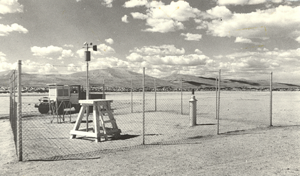 Gobabeb weather station