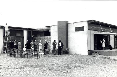 Dedication of Eric Luebbert House