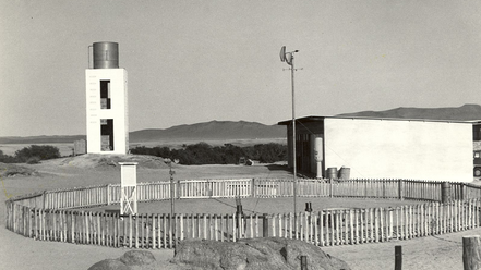 Weather station facing Station and water tower 2