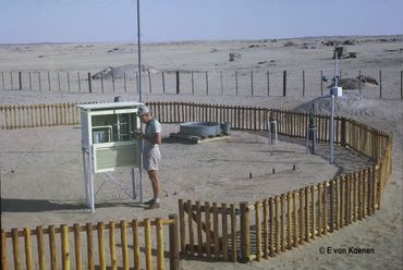 Early weather station