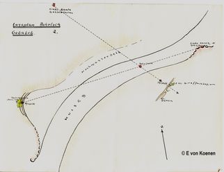 Bore hole sketch