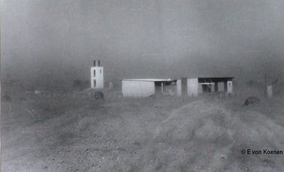Sandstorm at Gobabeb