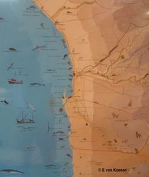 An early map of the Namib