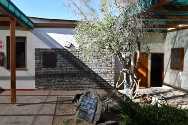 Courtyard today