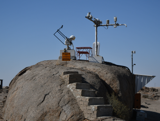 Rock weather station today 1