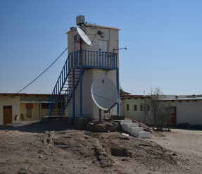 "Water" tower today