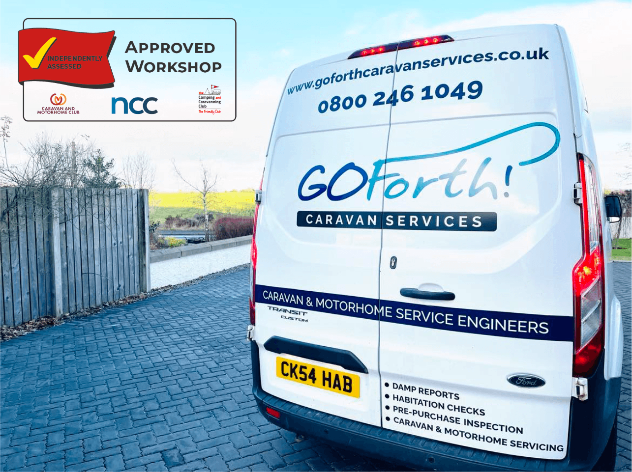 goforthcaravanservices.co.uk