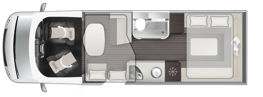 Arnie | 5 Berth | Motorhome | Campervan | Hire | Fife