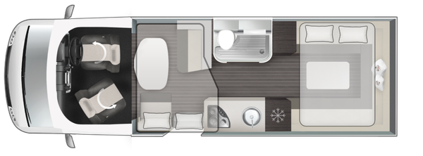 Arnie | 5 Berth | Motorhome | Campervan | Hire | Fife