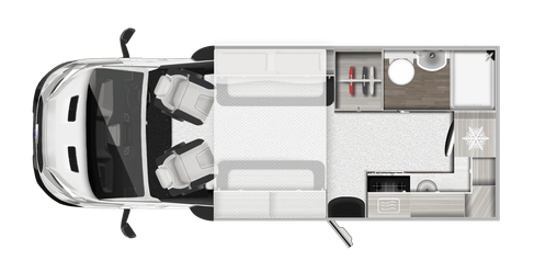 Arnie | 5 Berth | Motorhome | Campervan | Hire | Fife