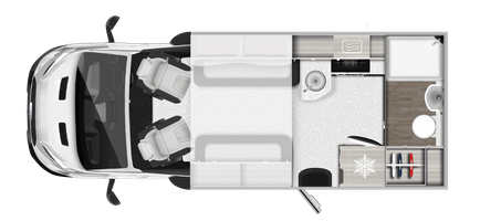Arnie | 5 Berth | Motorhome | Campervan | Hire | Fife