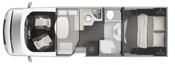 Arnie | 5 Berth | Motorhome | Campervan | Hire | Fife
