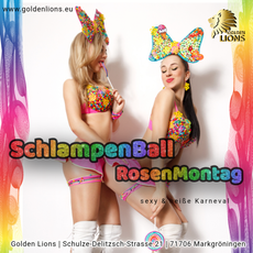 SchlampnenBall RosenMontag Swingerclub Markgröningen Stuttgart