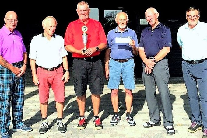 Mester B-rækken Hjarbæk Fjord Golfklub