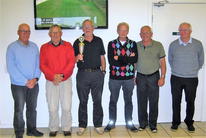 Mester B-rækken 2017 Års Golfklub