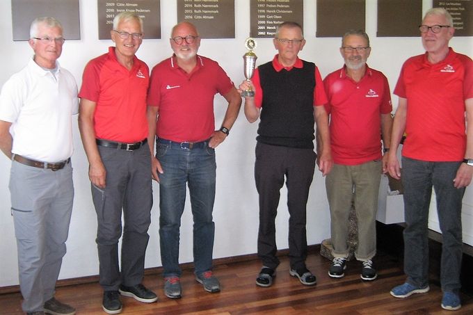 Mester C-rækken Skive Golfklub