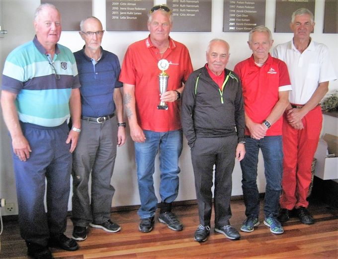 Mester B-rækken Skive Golfklub