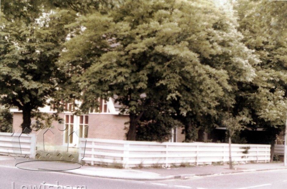 Holy Family Church at the corner of Le May Avenue, Grove Park was destroyed by fire in the late 1980's and was the second church in the parish of Downham.