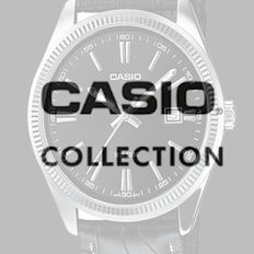 Casio collection - Retroklockor