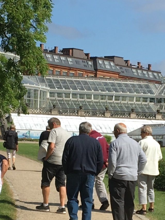 Udflugt 2019 Botanisk Have og Sporvejsmuset i Skjoldenæsholm