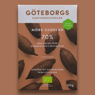 70% mörk choklad