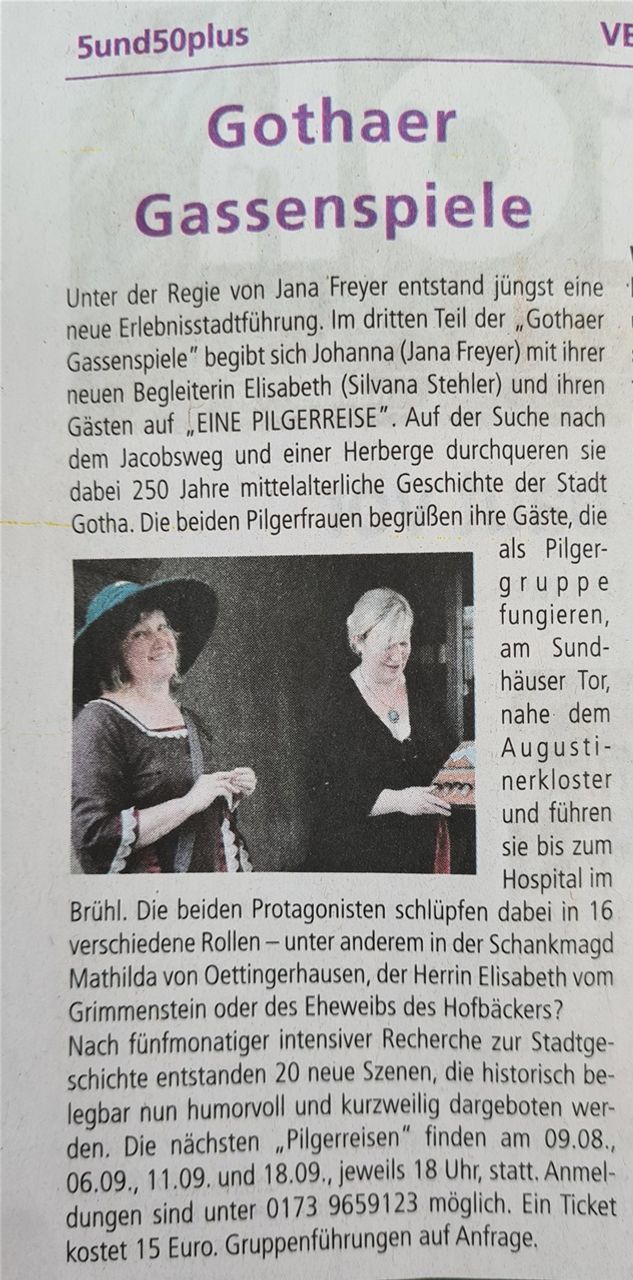 Oscar am Freitag (Ausgabe 7 - 31.07.2020 - Seite 15)