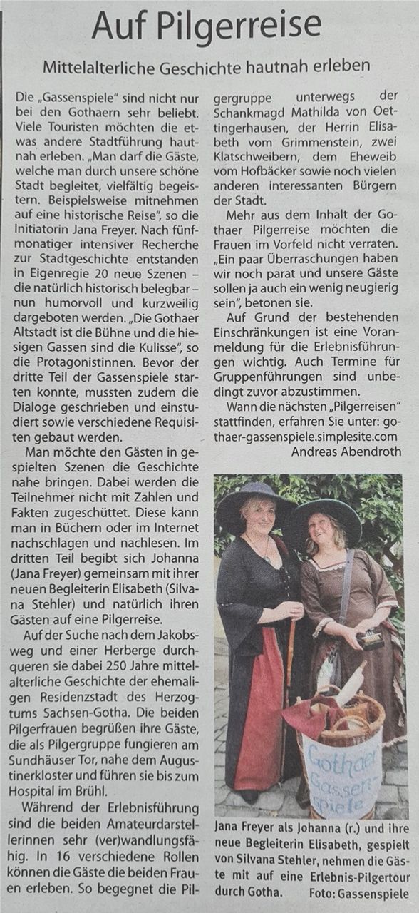 TA Sonderausgabe - Gotha erleben - 19.09.2020 (Seite 8)