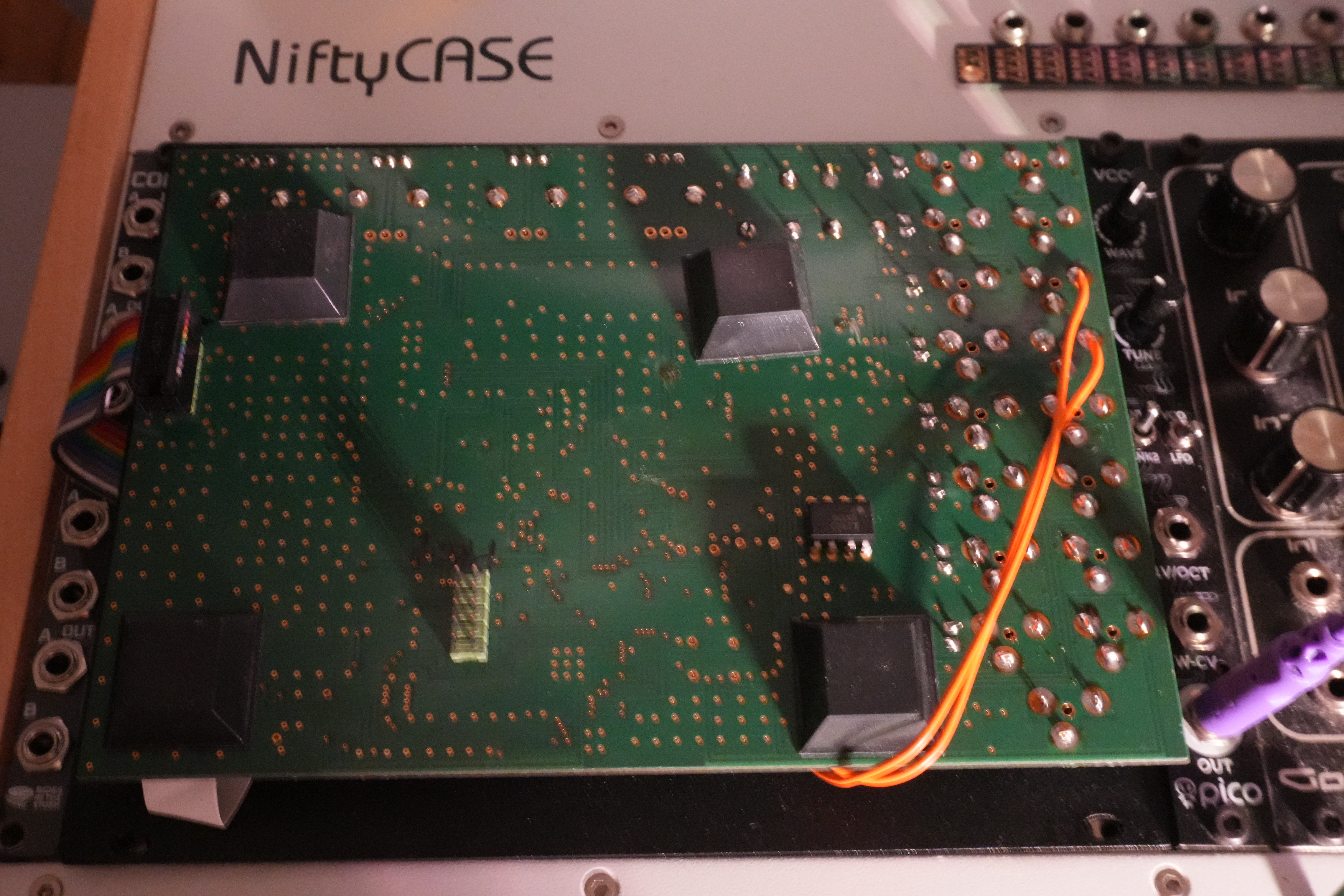 Little deFormer Zero Analog 193 min w/vcf2 and 8 - gotharman.dk