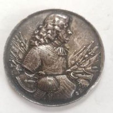 Medalj Danmark 1676