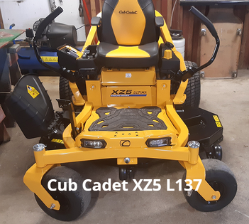 Cub Cadet XZ5 L137