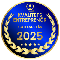 Kvalitets Entreprenör Gotlands Län 2025