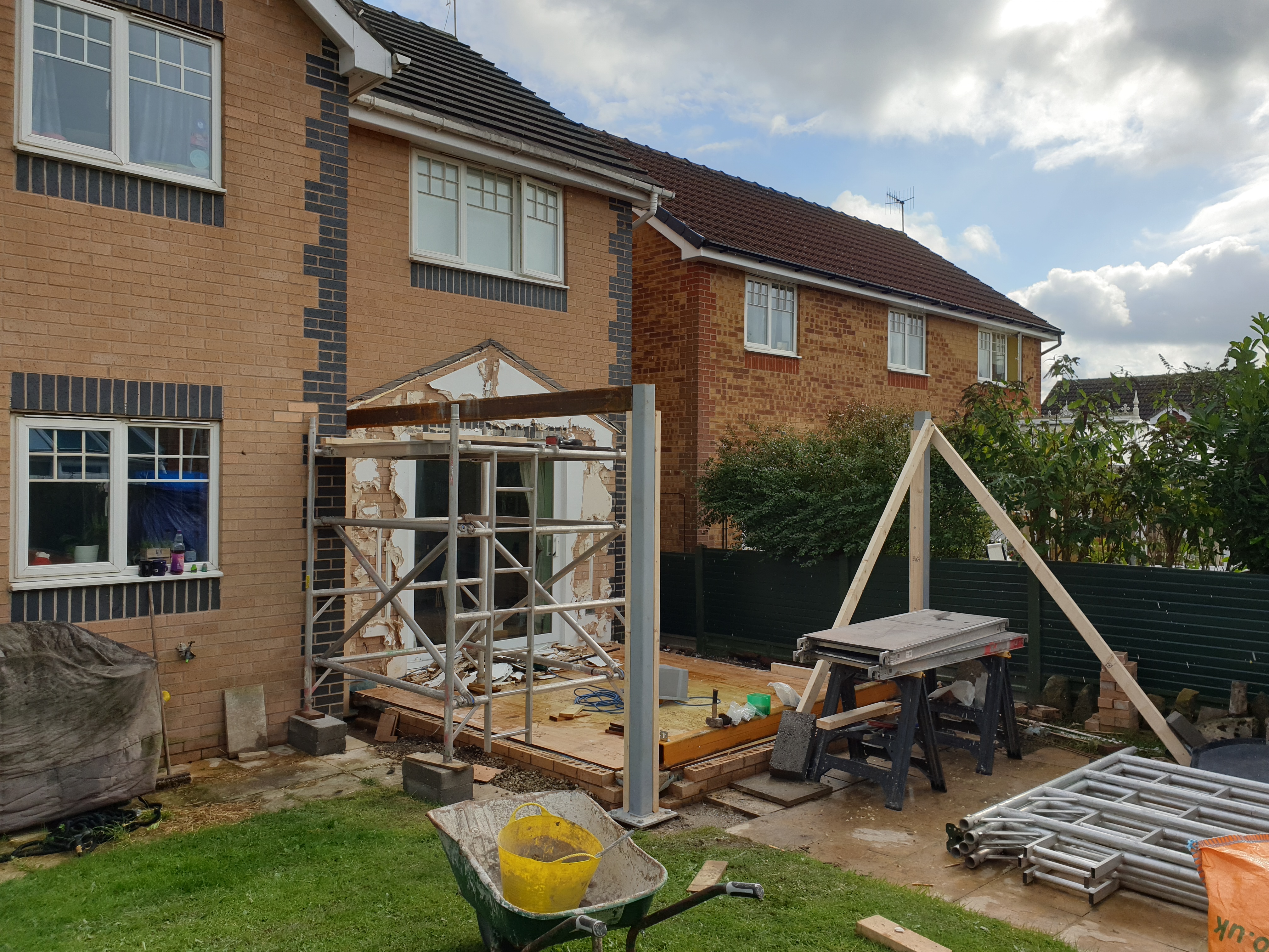 Orangery Construction