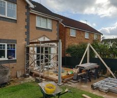 Orangery Construction