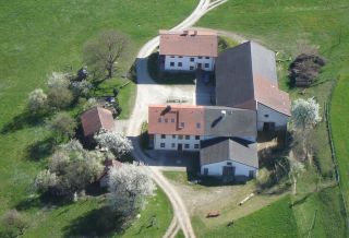 Gozmanhof von oben