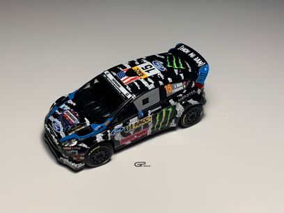 Ford Fiesta Block