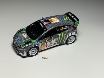Ford Fiesta Wrc Block Duitsland ADAC 2011
