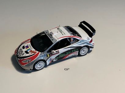 Peugeot 307 Wrc  Bonjean Wallonie 2013