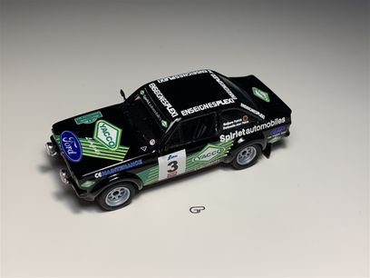 Ford Escort MKII  Snijers Boucles de Spa 2007
