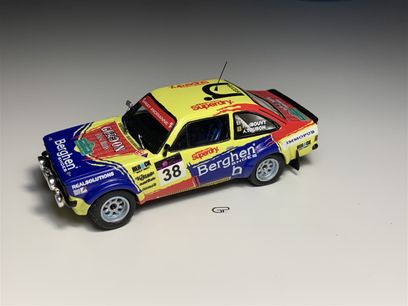Ford Escort MKII  Bouvy Boucles de Spa 2012