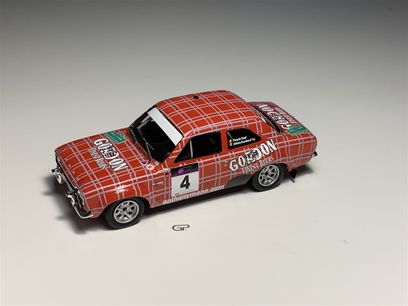 Ford Escort MKII  Duval Boucles de Spa 2012