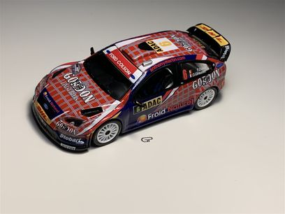 Ford Focus Wrc  Duval Duitsland Adac 2010