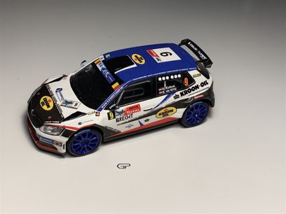 Skoda Fabia R5  Kobus Ypres 2016