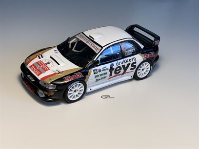 Subaru Impreza wrc  Lietaer TAC 2012